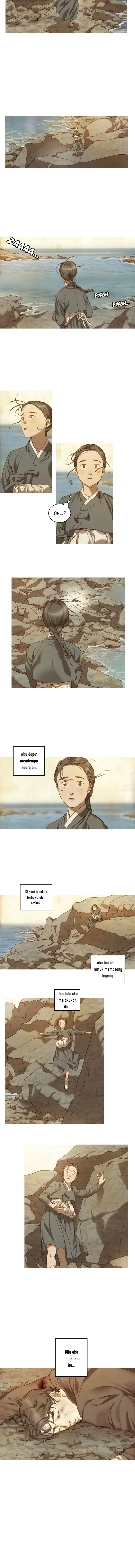 Gorae Byul – The Gyeongseong Mermaid chapter 1